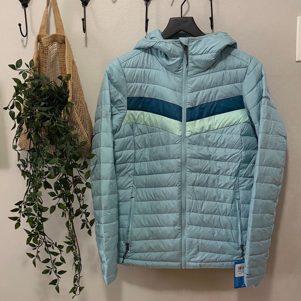 Columbia White Out FS 1.0 Hooded Jacket